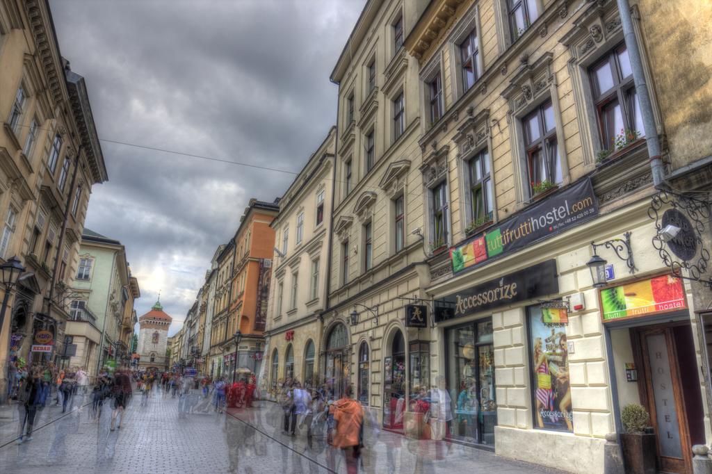 Tutti Frutti Hostel Краків Екстер'єр фото