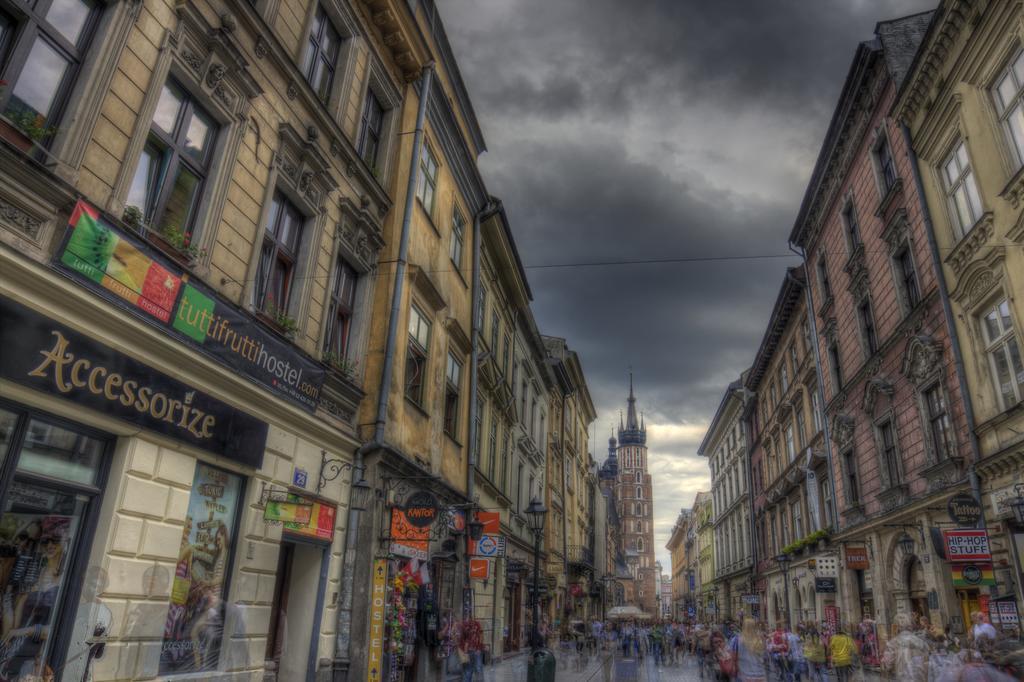 Tutti Frutti Hostel Краків Екстер'єр фото