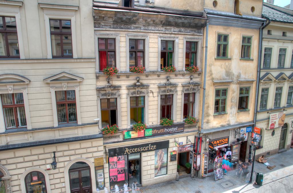 Tutti Frutti Hostel Краків Екстер'єр фото