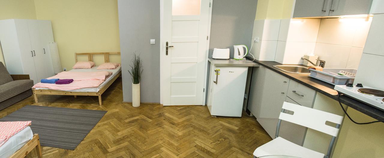 Tutti Frutti Hostel Краків Екстер'єр фото