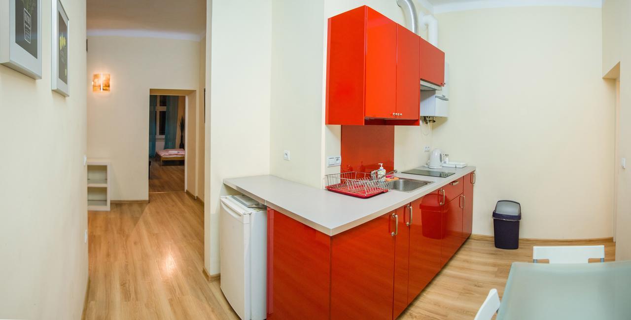 Tutti Frutti Hostel Краків Екстер'єр фото