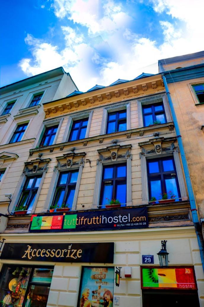 Tutti Frutti Hostel Краків Екстер'єр фото